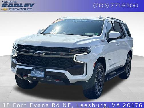 2021 Chevrolet Tahoe 4WD Z71