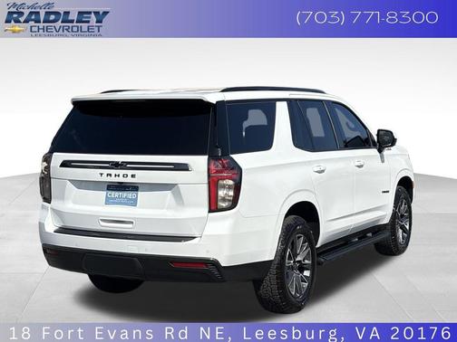 2021 Chevrolet Tahoe 4WD Z71