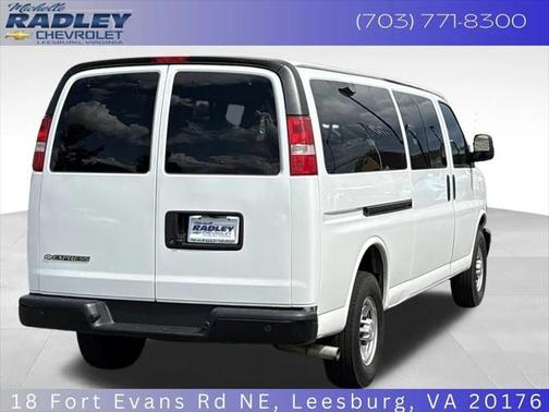 2022 Chevrolet Express 3500 RWD 3500 Extended Wheelbase LS