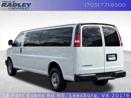 2022 Chevrolet Express 3500 RWD 3500 Extended Wheelbase LS