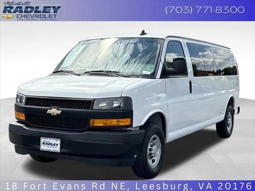 2022 Chevrolet Express 3500 RWD 3500 Extended Wheelbase LS