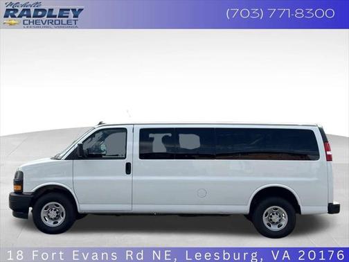 2022 Chevrolet Express 3500 RWD 3500 Extended Wheelbase LS