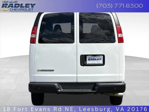 2022 Chevrolet Express 3500 RWD 3500 Extended Wheelbase LS