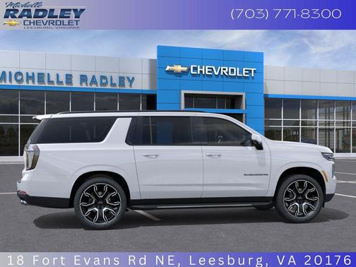 2026 Chevrolet Suburban RST