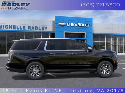 2026 Chevrolet Suburban Premier