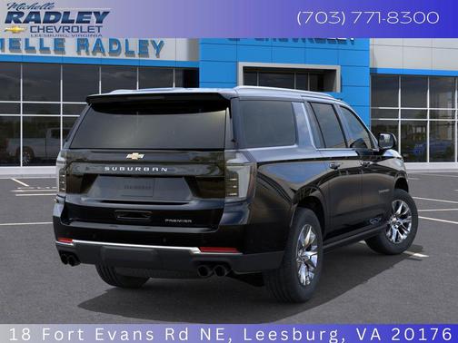 2026 Chevrolet Suburban Premier
