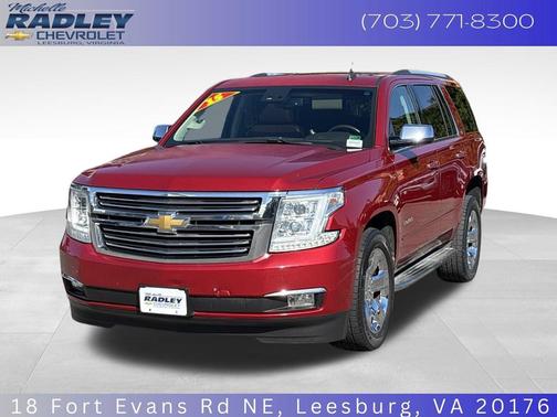 2015 Chevrolet Tahoe LTZ