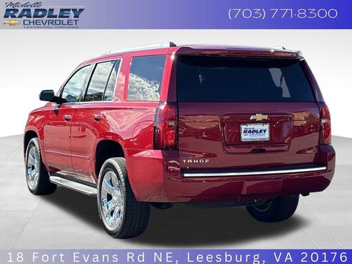 2015 Chevrolet Tahoe LTZ
