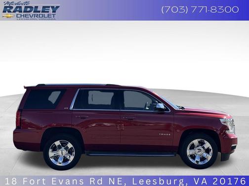 2015 Chevrolet Tahoe LTZ