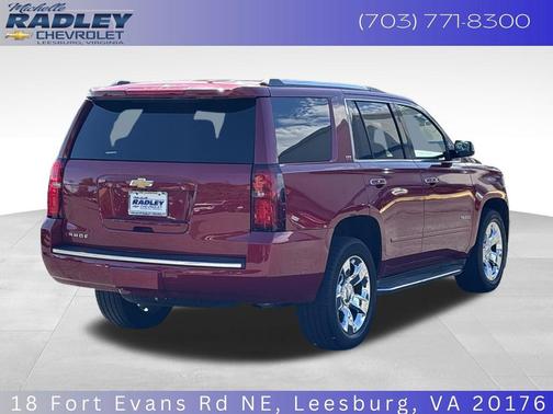 2015 Chevrolet Tahoe LTZ