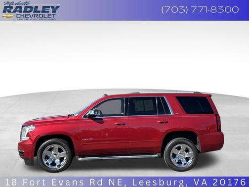 2015 Chevrolet Tahoe LTZ