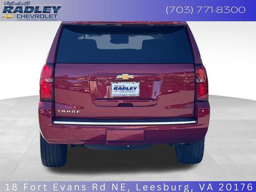 2015 Chevrolet Tahoe LTZ