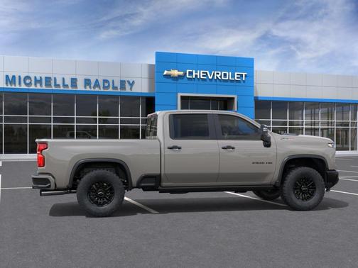 White Sand 2026 Chevrolet Silverado 2500 ZR2