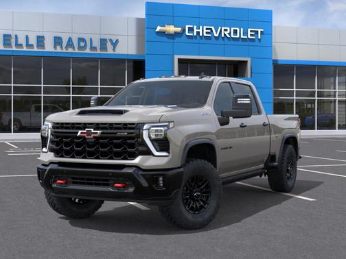 White Sand 2026 Chevrolet Silverado 2500 ZR2