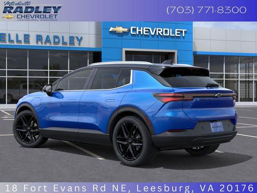 2026 Chevrolet Equinox EV LT