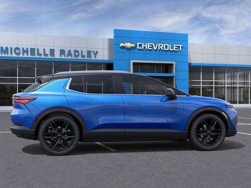 Riptide Blue Metallic 2026 Chevrolet Equinox EV LT