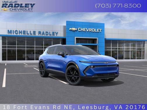 2026 Chevrolet Equinox EV LT