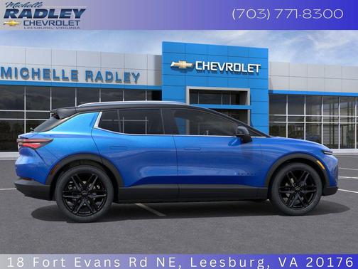 2026 Chevrolet Equinox EV LT