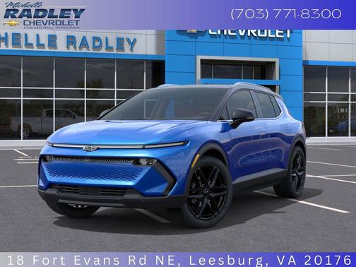 2026 Chevrolet Equinox EV LT