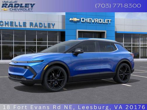 2026 Chevrolet Equinox EV LT