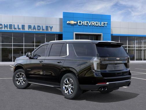 Black 2026 Chevrolet Tahoe Premier