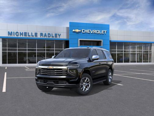 Black 2026 Chevrolet Tahoe Premier