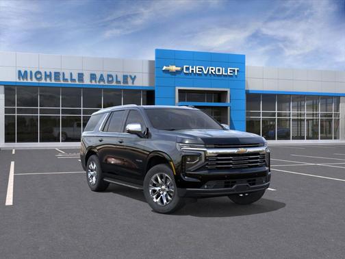 Black 2026 Chevrolet Tahoe Premier