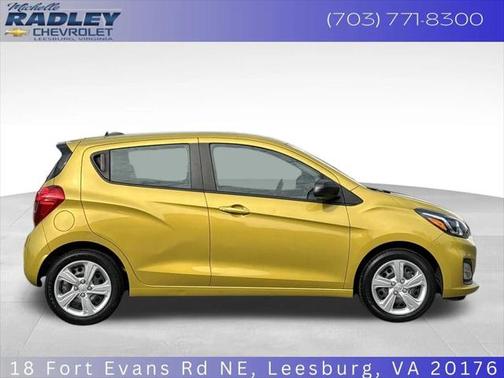 2022 Chevrolet Spark LS