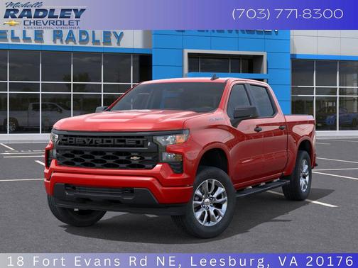 2026 Chevrolet Silverado 1500 Custom