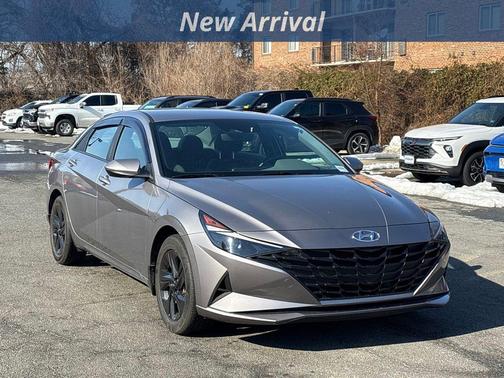 2023 Hyundai ELANTRA HEV Blue