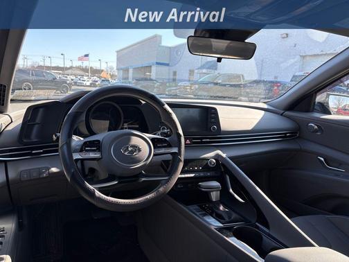 2023 Hyundai ELANTRA HEV Blue