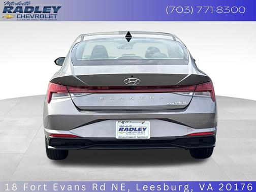 2023 Hyundai ELANTRA HEV Blue