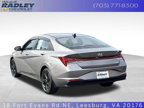 2023 Hyundai ELANTRA HEV Blue