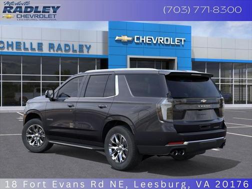 2025 Chevrolet Tahoe Premier
