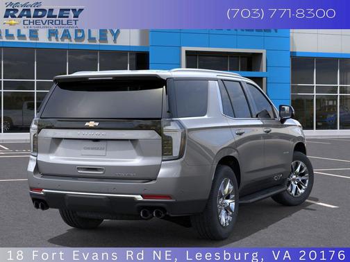 2026 Chevrolet Tahoe Premier