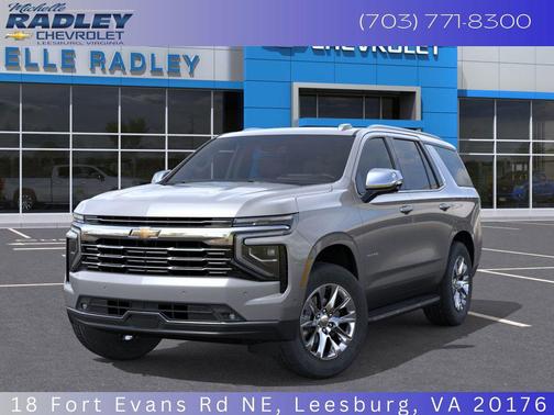 2026 Chevrolet Tahoe Premier