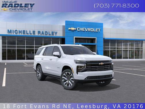 2026 Chevrolet Tahoe 4WD High Country