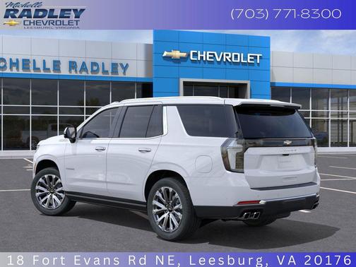 2026 Chevrolet Tahoe 4WD High Country