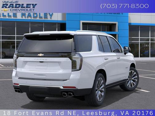 2026 Chevrolet Tahoe 4WD High Country