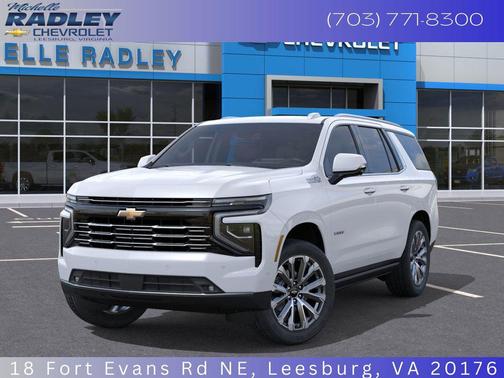2026 Chevrolet Tahoe 4WD High Country