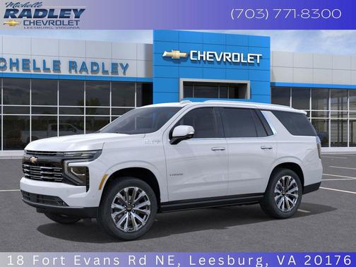 2026 Chevrolet Tahoe 4WD High Country