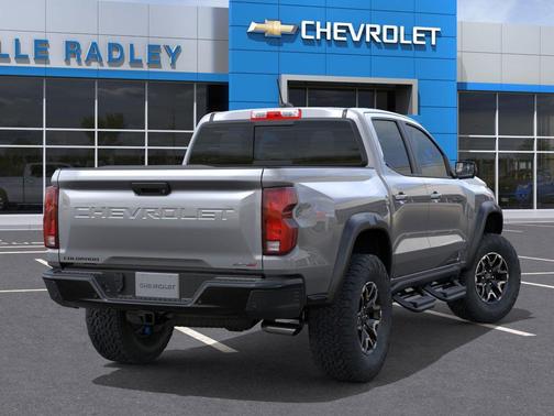 Sterling Gray Metallic 2026 Chevrolet Colorado ZR2