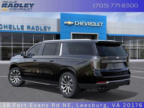 2025 Chevrolet Suburban Premier
