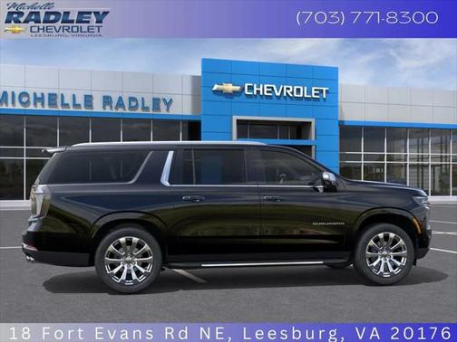 2025 Chevrolet Suburban Premier