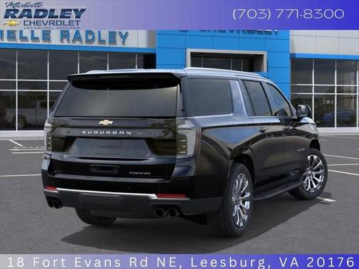 2025 Chevrolet Suburban Premier
