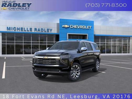 2025 Chevrolet Suburban Premier