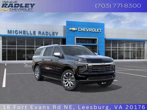 2025 Chevrolet Suburban Premier