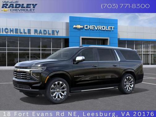2025 Chevrolet Suburban Premier