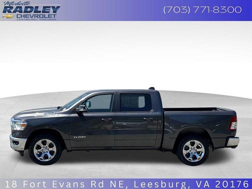 Granite Crystal 2022 RAM 1500 Big Horn