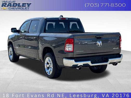 Granite Crystal 2022 RAM 1500 Big Horn
